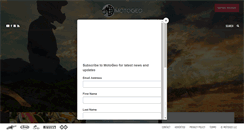 Desktop Screenshot of motogeo.com