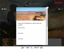 Tablet Screenshot of motogeo.com
